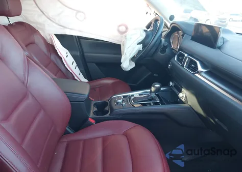 2025 Mazda Cx-5 2.5 S Carbon Edition из США, поврежденный, VIN JM3KFBCM1S0601607